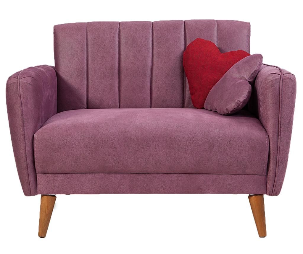 Fotoliu Libre Lilac – Unique Design, Mov
