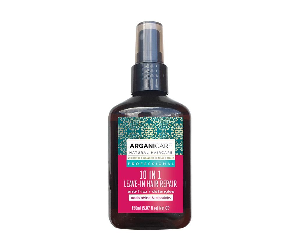 Ulei reparator pentru par Natural Keratin and Argan 150 ml - Arganicare