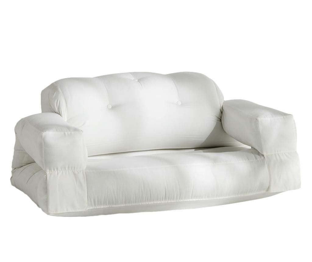 Sofa extensibila pentru exterior Hippo Out White 140x200 cm