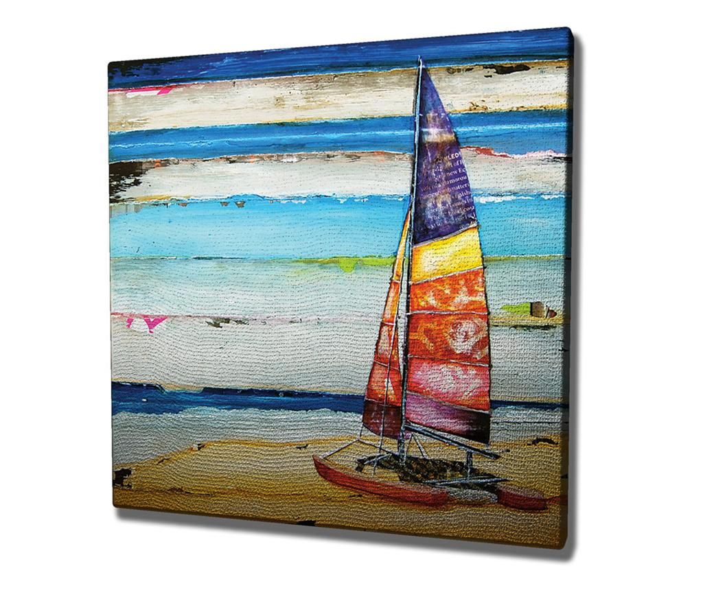 Tablou Sail 45x45 cm - Vega