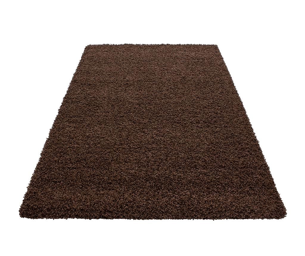 Covor Ayyildiz Carpet, Dream Brown, 80×150 cm, maro – Ayyildiz Carpet, Maro Ayyildiz Carpet imagine 2022