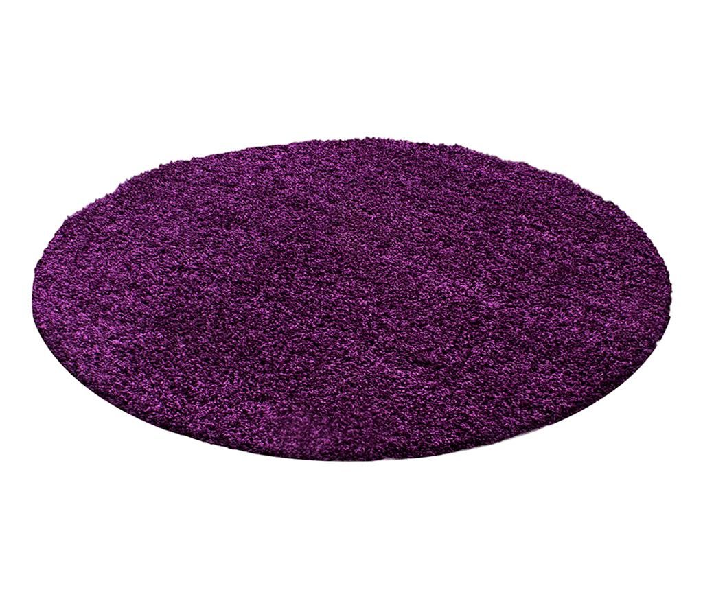 Covor Ayyildiz Carpet, Dream Round Lilac, 120 cm, polipropilena, mov lila – Ayyildiz Carpet, Mov Ayyildiz Carpet imagine 2022