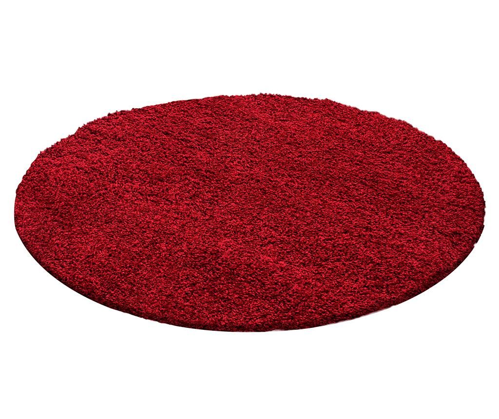 Covor Ayyildiz Carpet, Dream Round Red, 120 cm, polipropilena, rosu - Ayyildiz Carpet, Rosu