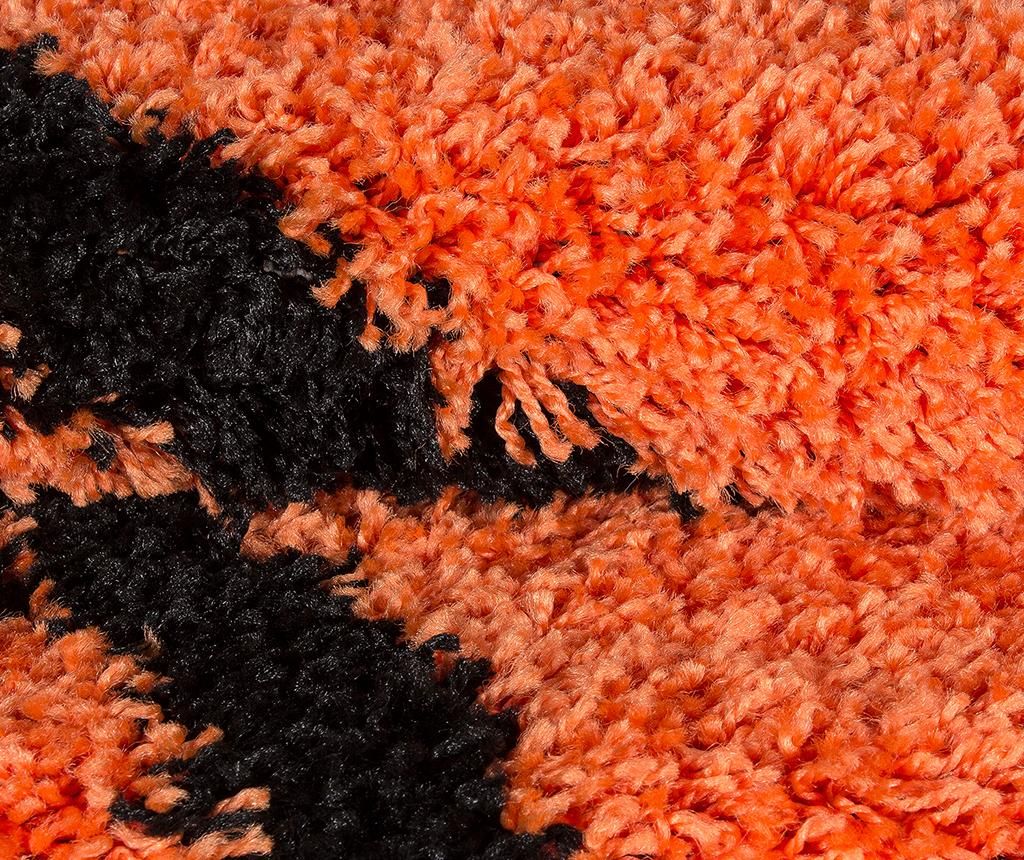 Covor Ayyildiz Carpet, Fun Round Orange, 100 cm, polipropilena, portocaliu - Ayyildiz Carpet, Portocaliu - 2