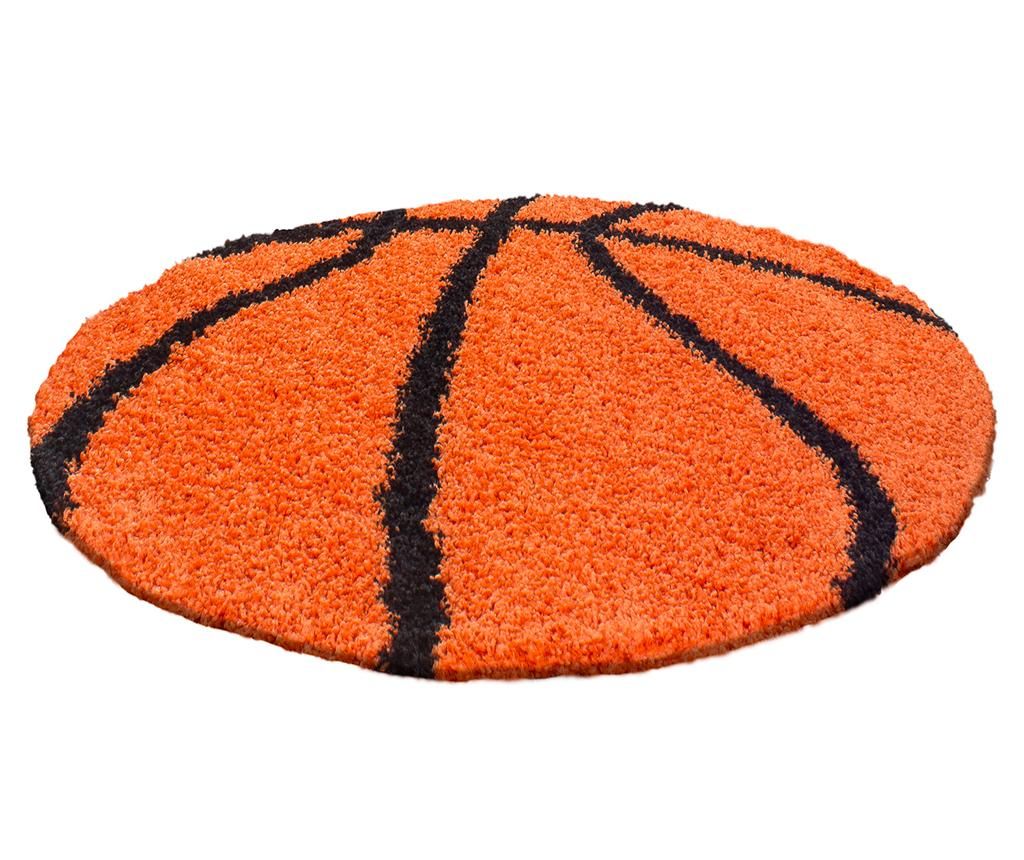 Covor Ayyildiz Carpet, Fun Round Orange, 100 cm, polipropilena, portocaliu – Ayyildiz Carpet, Portocaliu Ayyildiz Carpet pret redus