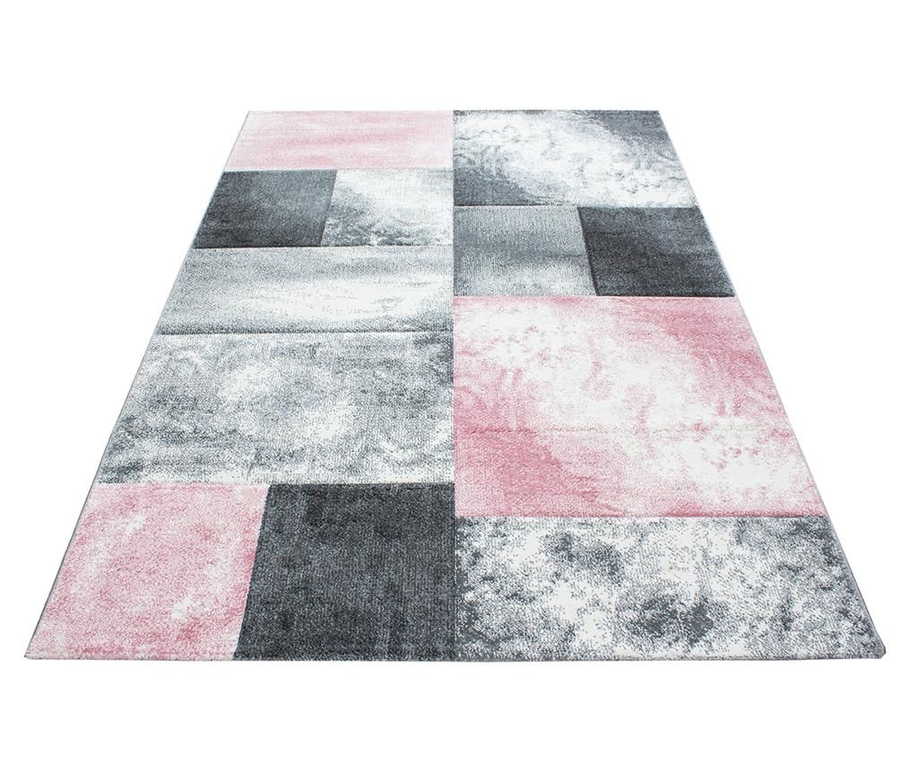 Covor Ayyildiz Carpet, Hawaii Lokelan Pink, 80×150 cm, roz – Ayyildiz Carpet, Roz Ayyildiz Carpet