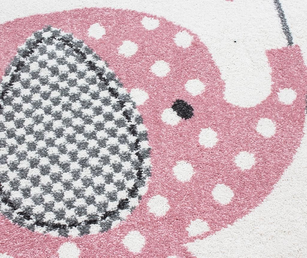 Covor Elephant Pink 160x230 cm - Ayyildiz Carpet, Roz - 1