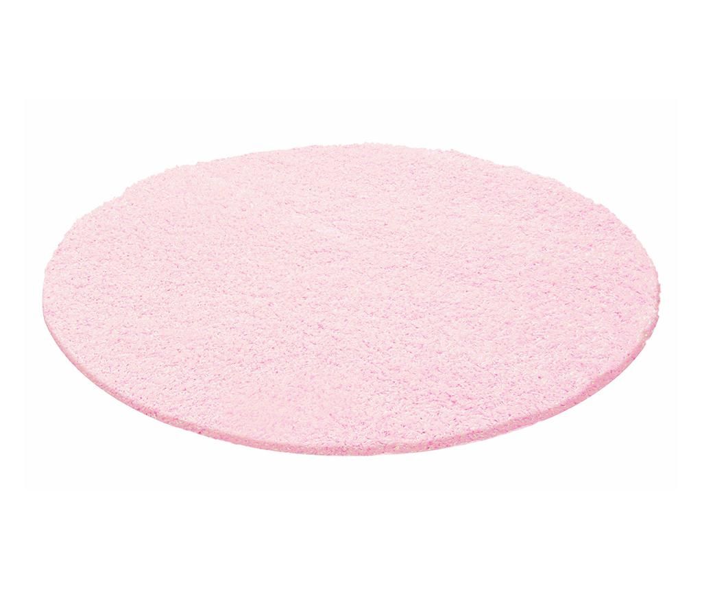 Covor Ayyildiz Carpet, Life Round Pink, 200 cm, roz - Ayyildiz Carpet, Roz