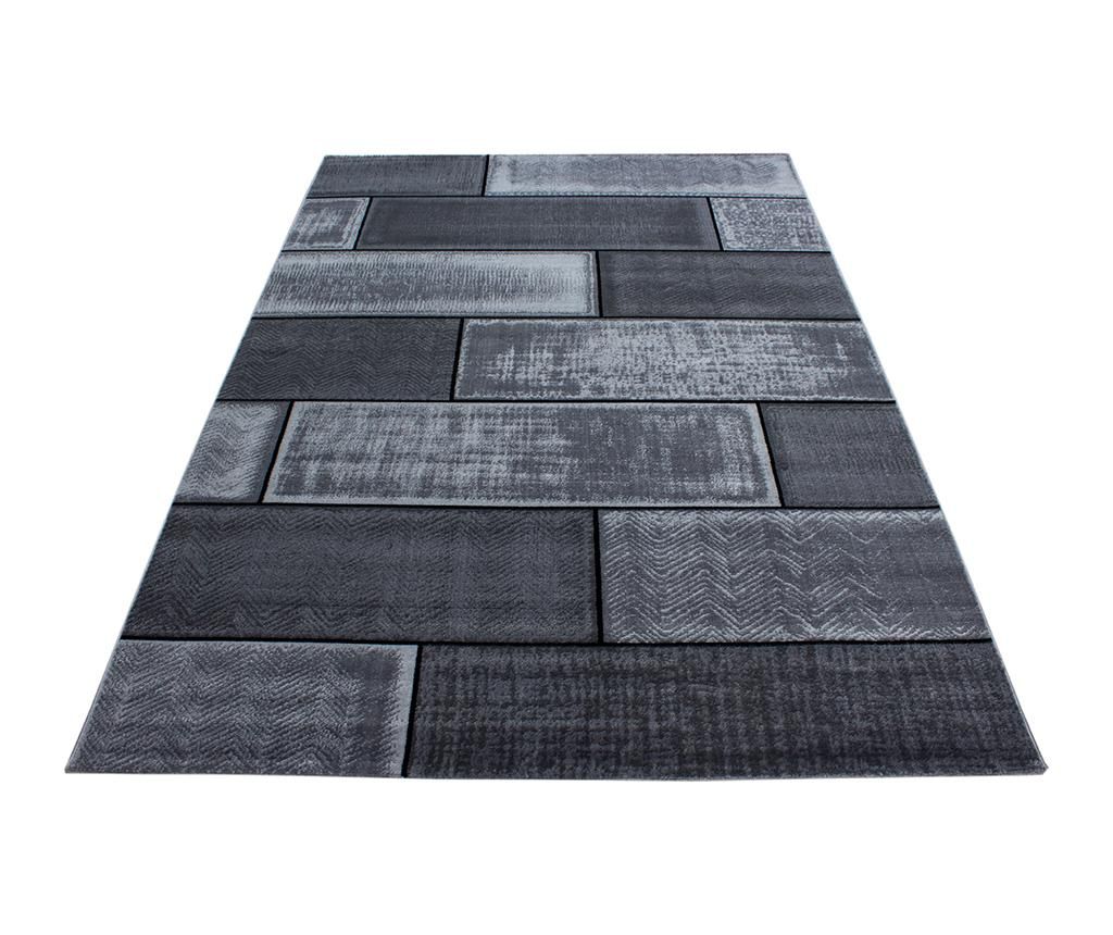 Covor Plus Cement Black 80x150 cm - Ayyildiz Carpet, Negru