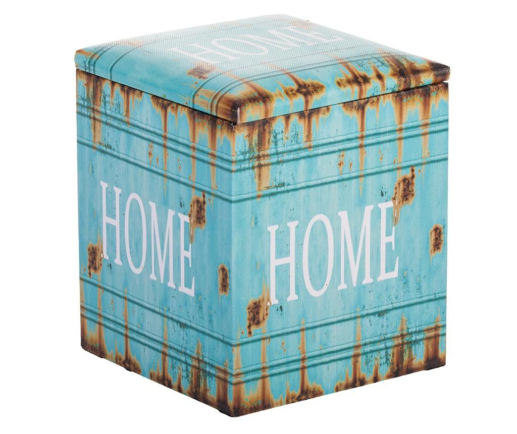 Cutie cu capac Blue Home - Creaciones Meng, Albastru