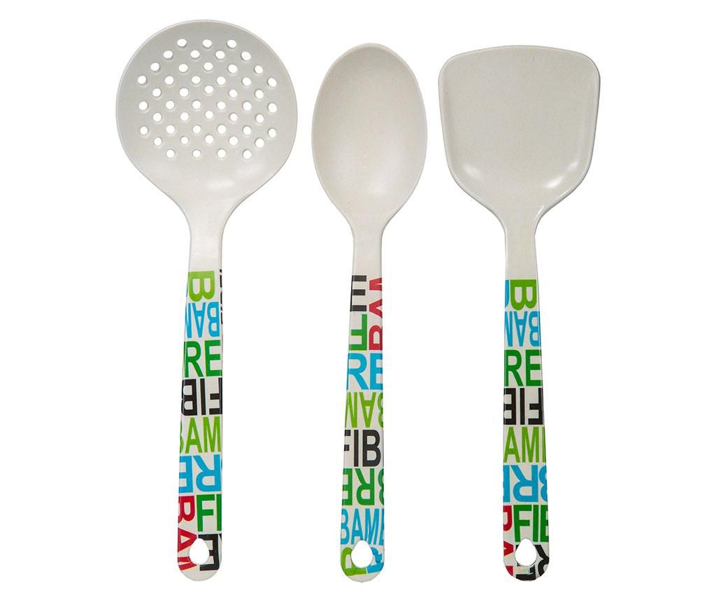 Set 3 ustensile de bucatarie Cucina - Creaciones Meng