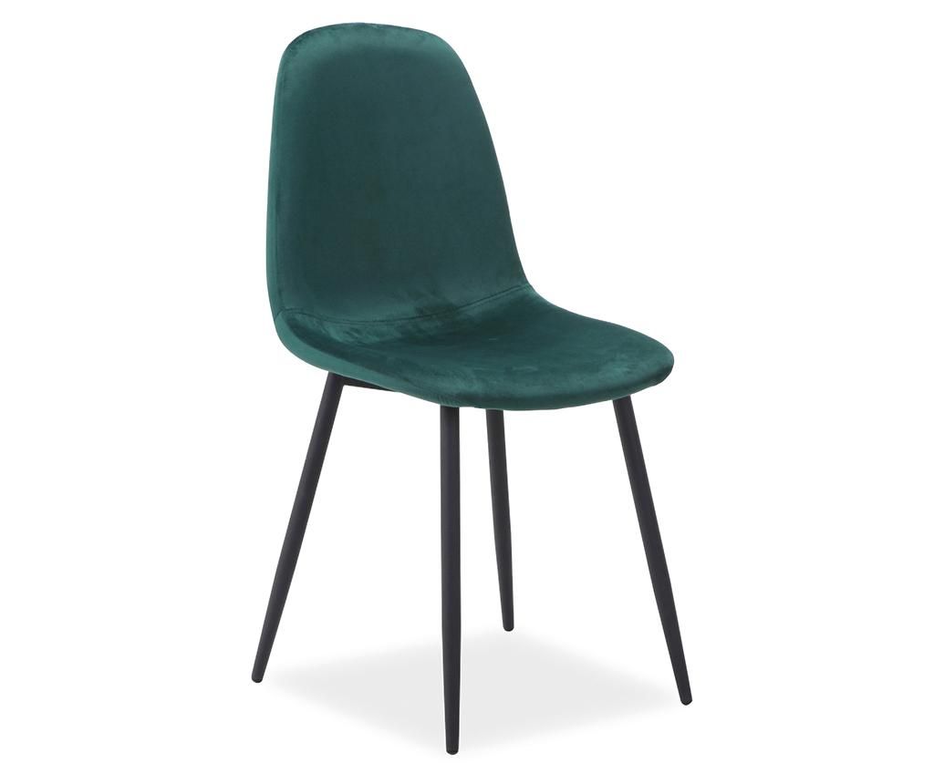 Scaun Samantha Velvet Green