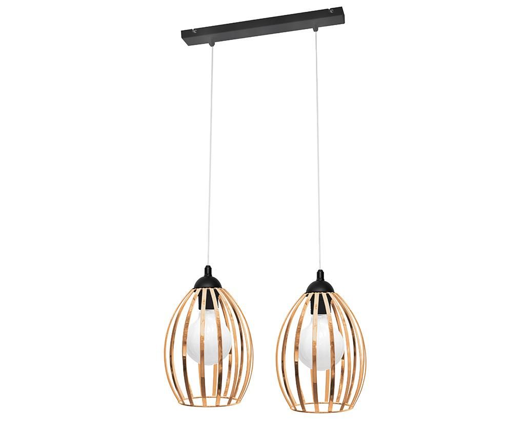 Lustra Dali Two Black Brass - Helam, Maro,Negru