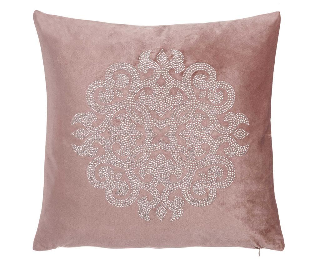 Perna decorativa Glam Rosette Pink 43x43 cm