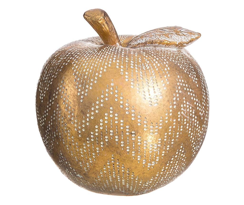 Decoratiune Apple Gold - Ixia, Galben & Auriu