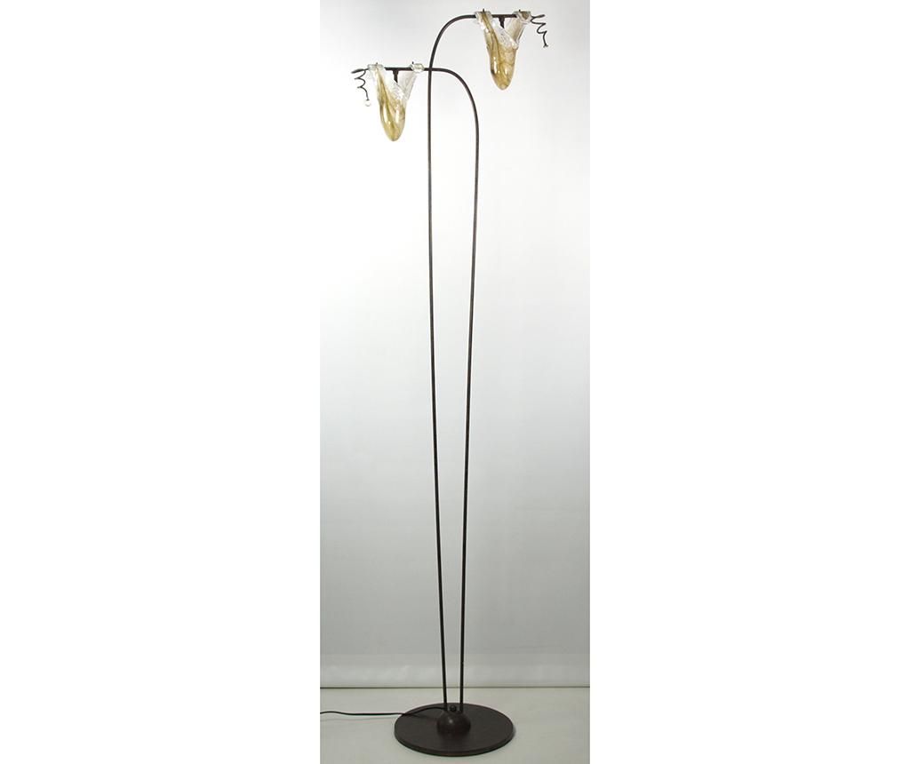 Lampadar Candellux, Magma, metal, 30x20x155 cm - Candellux, Negru