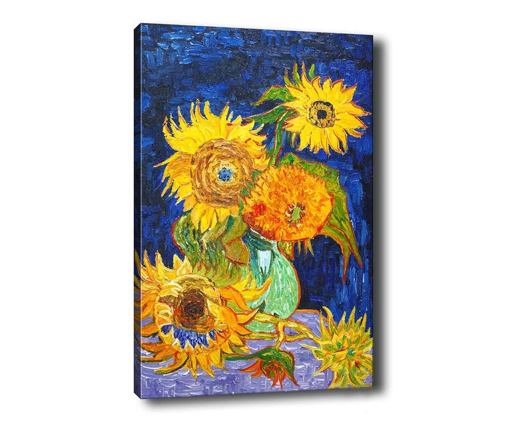 Tablou Sunflowers 50×70 cm – Tablo Center, Multicolor Tablo Center imagine 2022