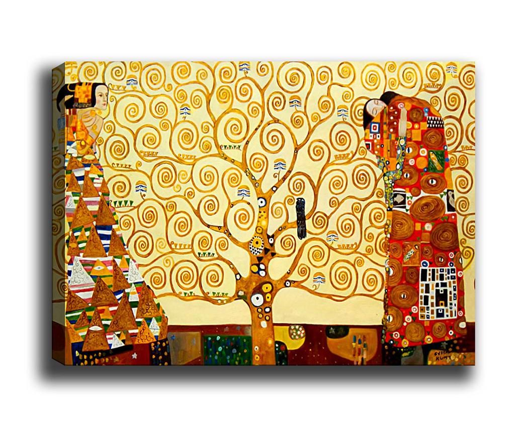 Tablou Tablo Center, The Tree of Life, canvas imprimat din bumbac, 50×70 cm – Tablo Center, Multicolor Tablo Center