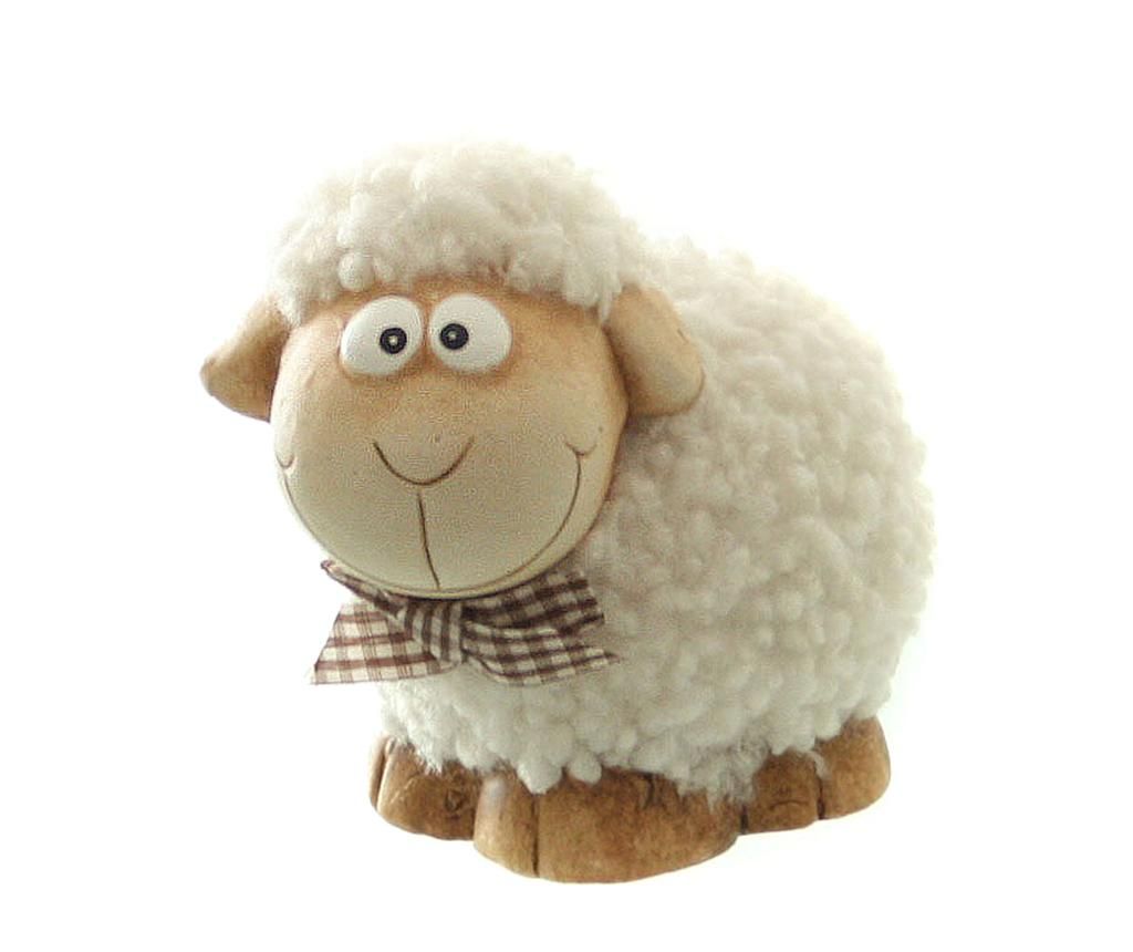 Decoratiune de gradina Fluffy Sheep