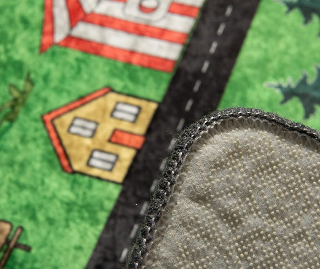 covor, copii, covoare, strazi, cladiri, colorat, multicolor