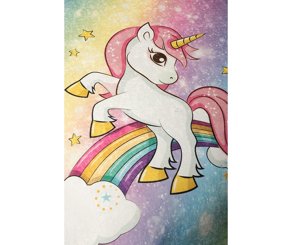 covor, copii, unicorn, roz