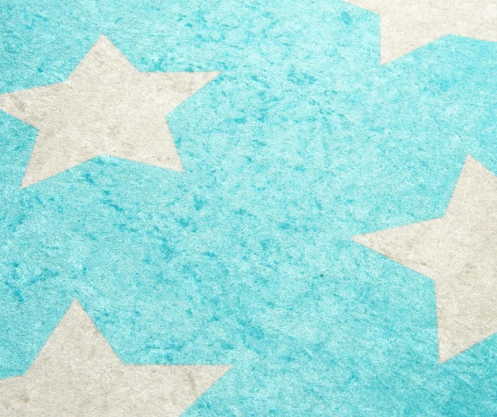 Covor Stars Blue 100x160 cm - Chilai, Albastru - 1