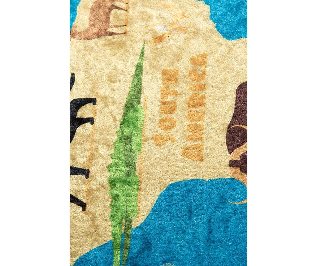 covor, copii, harta, harta lumii