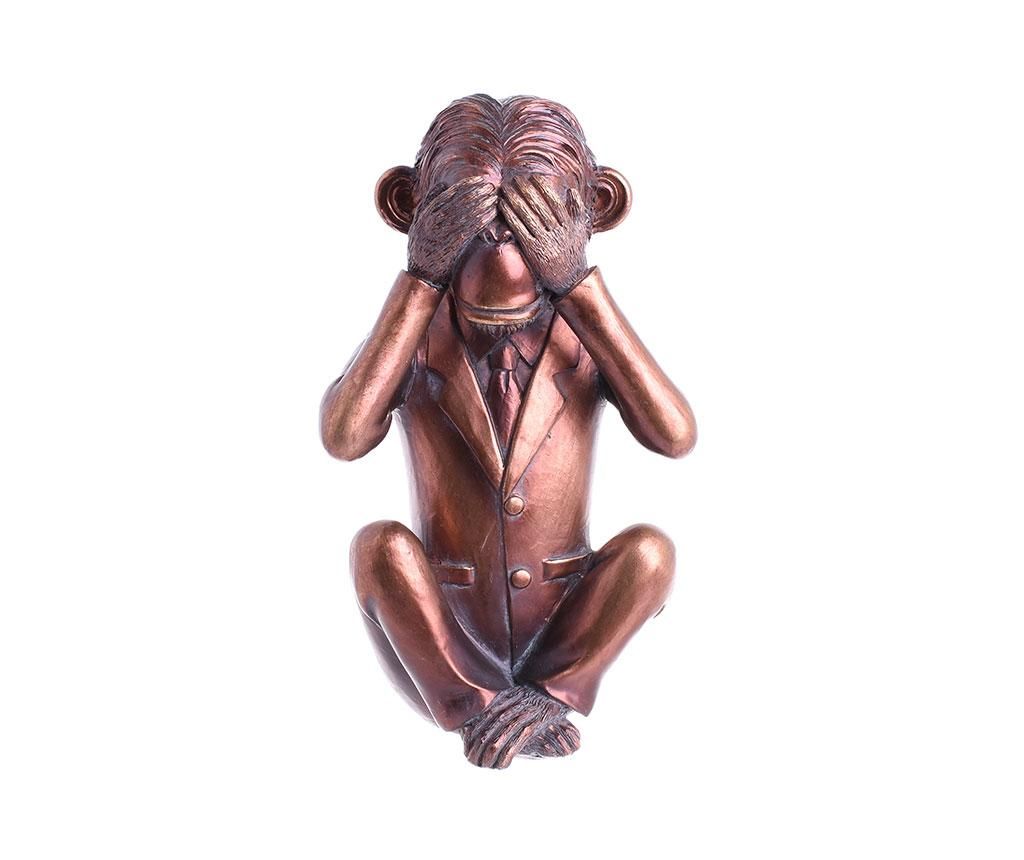 Decoratiune See No Evil Bronze