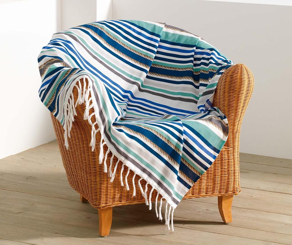 Prosop de baie Fouta Matelot Blue 100x200 cm