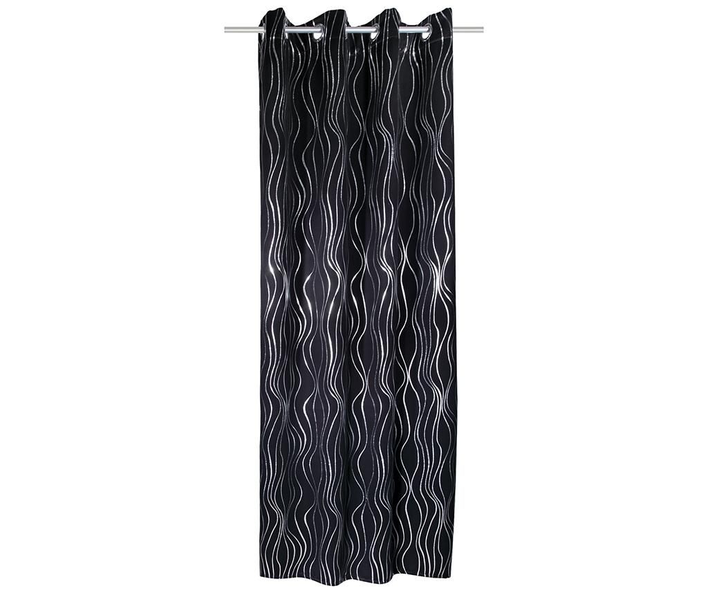 Draperie Vegas 135x245 cm - RESITEX, Negru