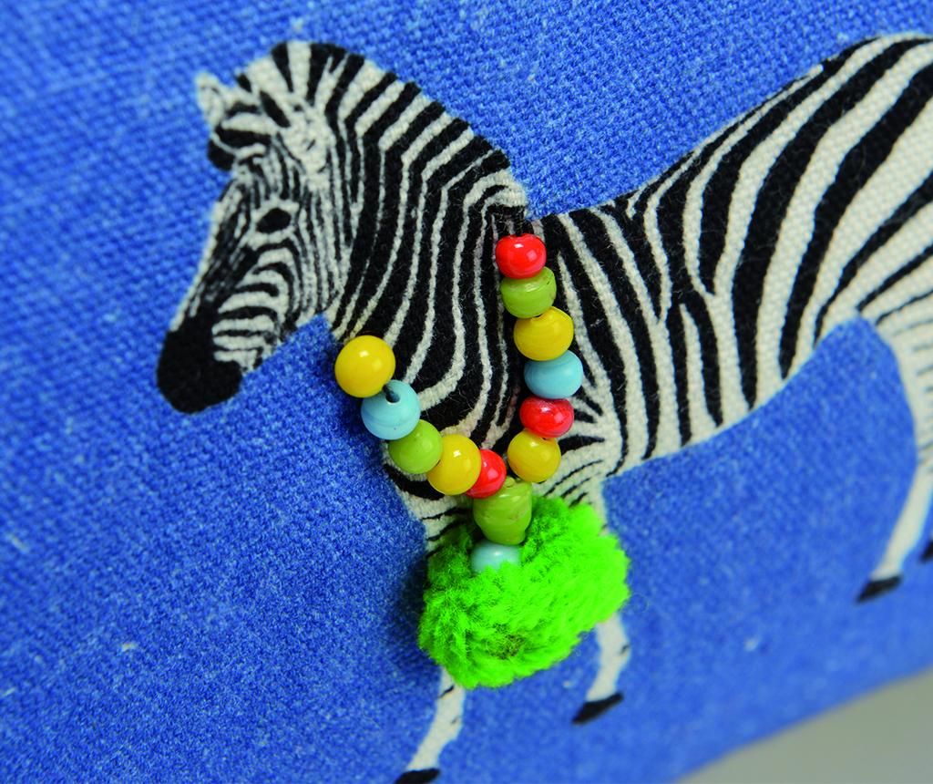 Perna decorativa Funky Zebra 30x50 cm - Amadeus, Multicolor - 1 | YEO