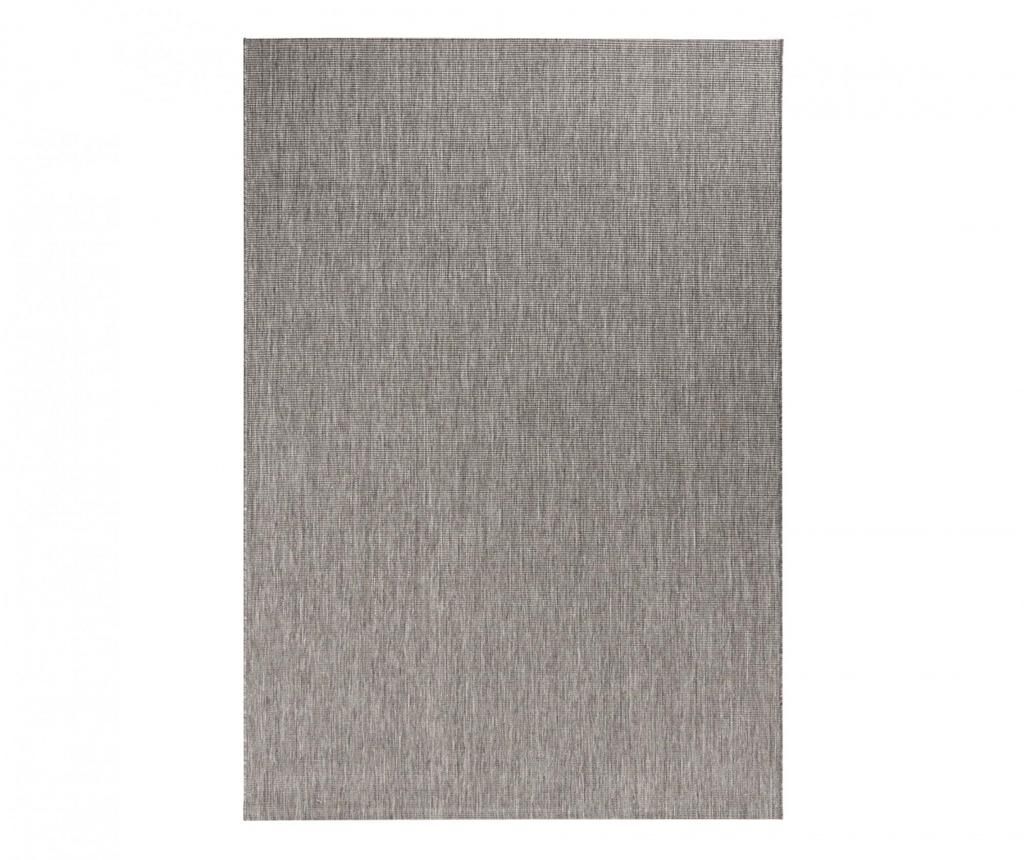 Covor de exterior Meadow Match Anthracite 80x200 cm - Hanse Home, Gri & Argintiu