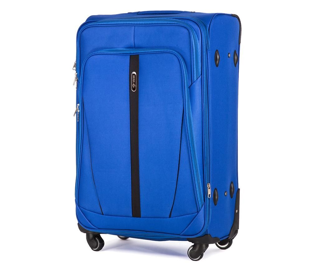 Troler Dynamic Light Blue 41 L - Solier, Albastru