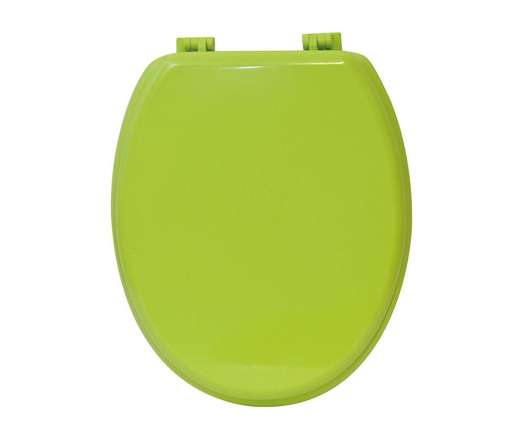 Capac de toaleta Tendance, Simple Green, MDF, verde – Tendance, Verde Tendance imagine 2022