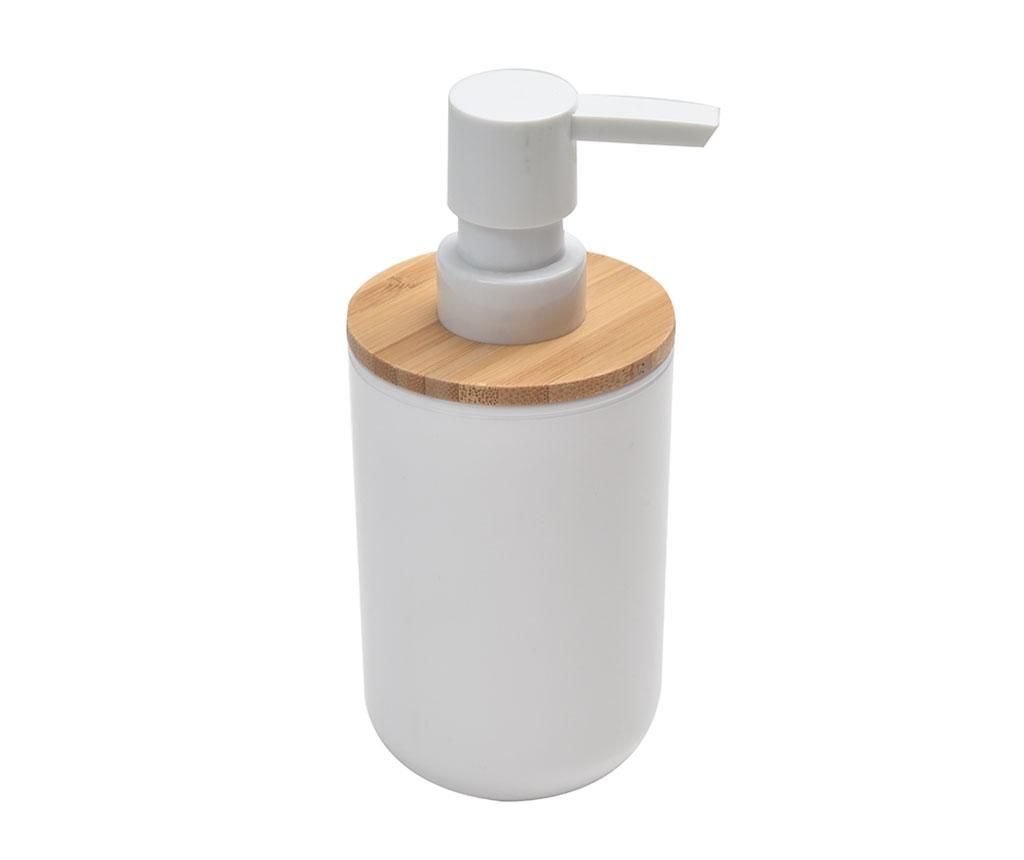 Dispenser sapun lichid Tendance, Blanco, polistiren, 350 ml – Tendance, Alb Tendance imagine 2022