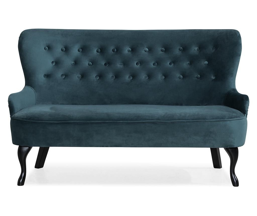 Sofa diYana Soft Bluegreen 3H – Kalatzerka, Albastru Kalatzerka imagine 2022