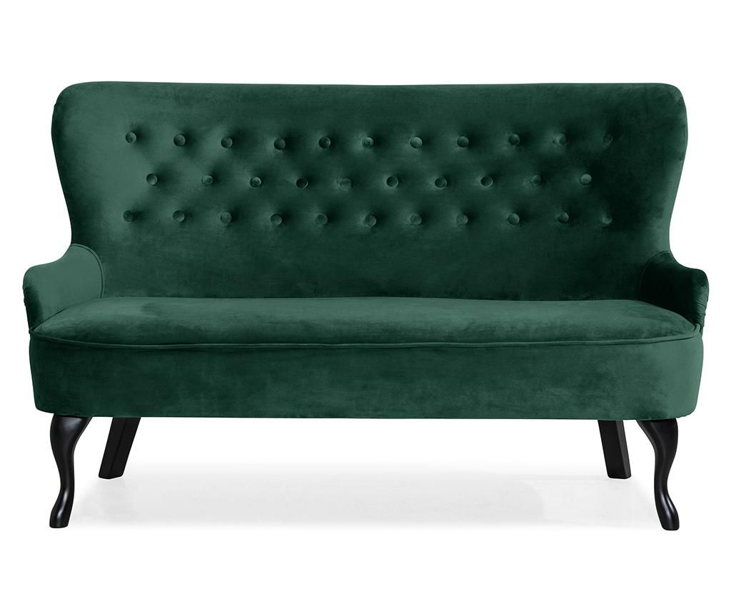 Sofa Kalatzerka, diYana Soft Dark Green 3H, 140x67x86 cm – Kalatzerka, Verde Kalatzerka