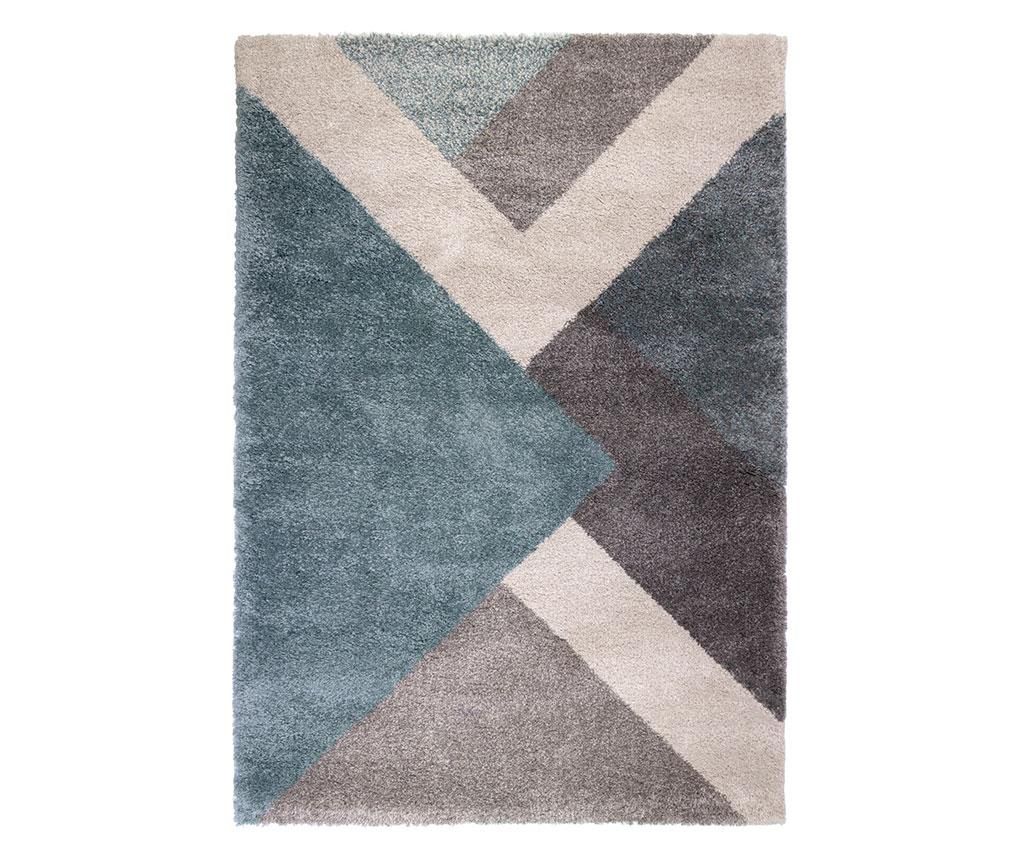 Covor Flair Rugs, Zula Colored Blue, 120×170 cm, polipropilena – Flair Rugs, Multicolor Flair Rugs imagine reduceri 2022
