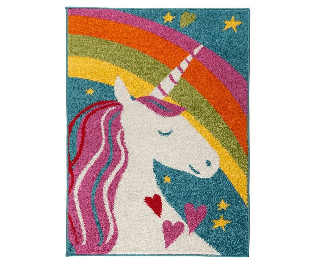 Covor Unicorn Rainbow 80x120 cm - Flair Rugs, Multicolor