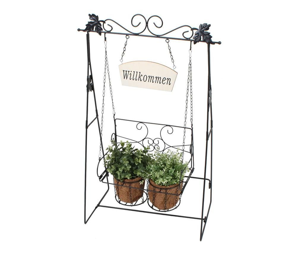 Decoratiune cu suport pentru ghivece Swing - Garden Pleasure