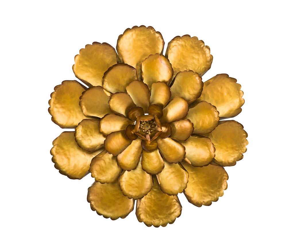 Decoratiune de perete Fiore Goldy - Mauro Ferretti, Galben & Auriu