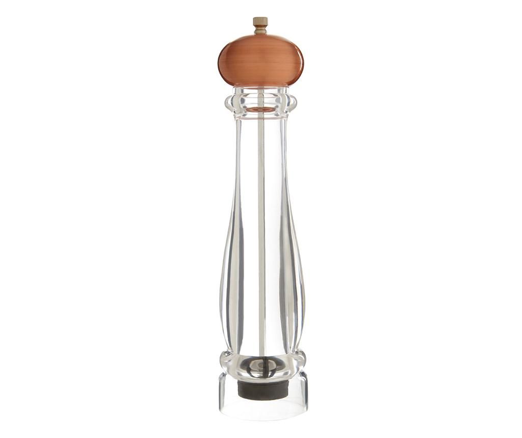 Rasnita pentru sare sau piper Clear Copper Plus