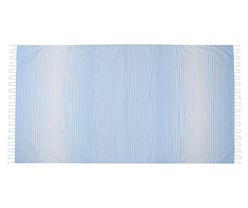 Prosop de plaja Fouta Gok Mint 100x180 cm