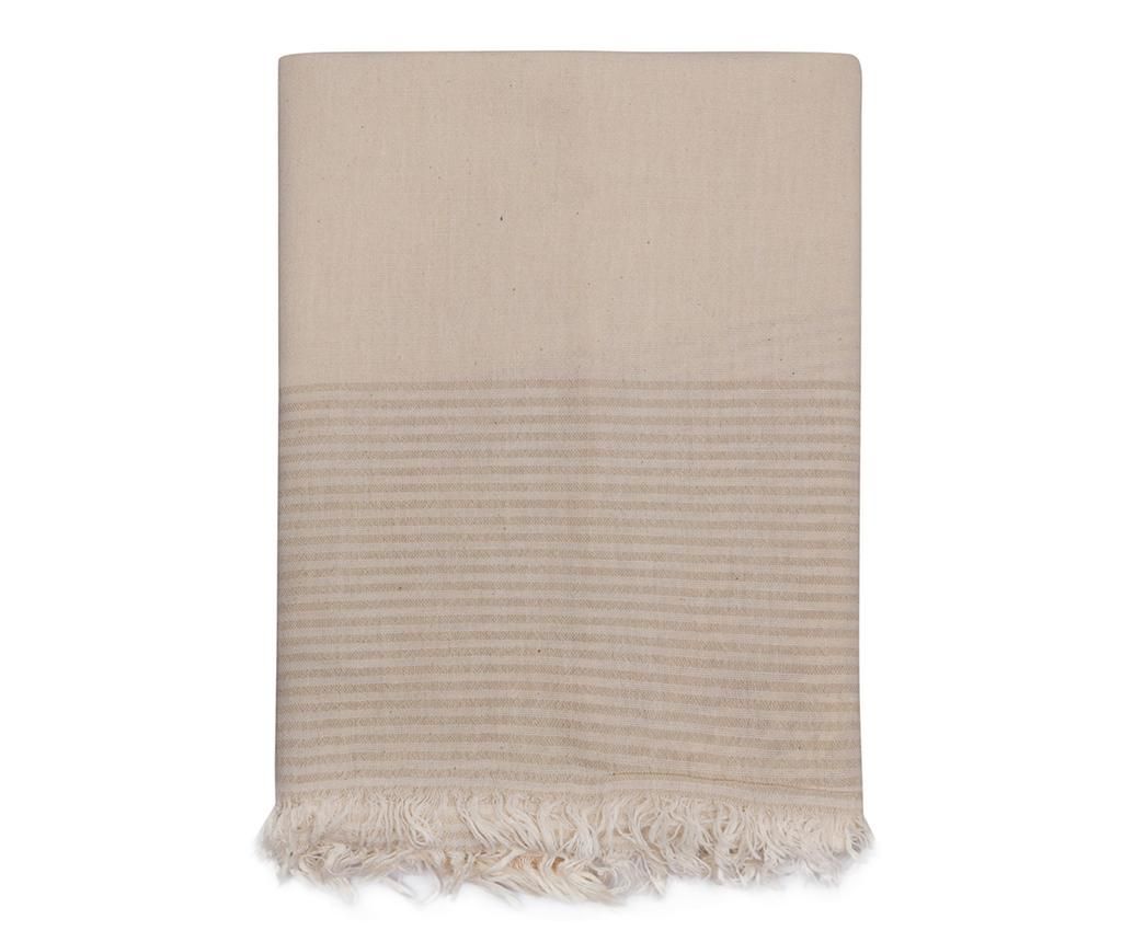 Prosop de plaja Fouta Nature Beige 90x170 cm