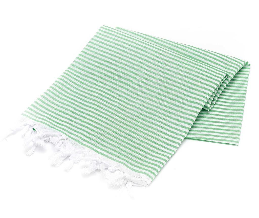 Prosop de plaja Fouta Sarayl Green 100x180 cm