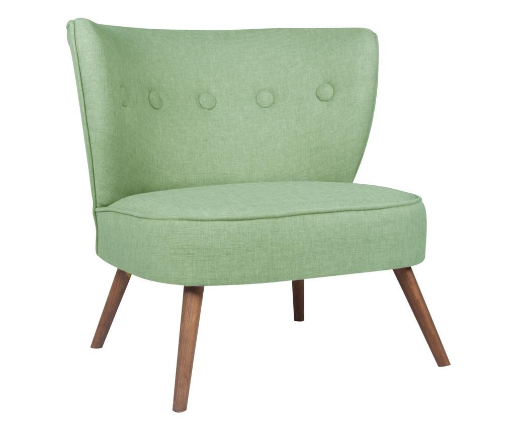 Fotoliu Ze10 Design, Jolene Petrol Green, 80x72x77 cm - Ze10 Design, Verde