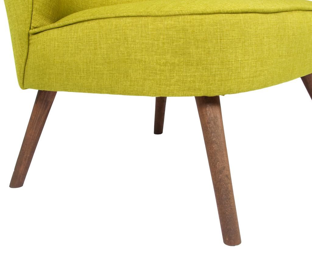 Fotoliu Jolene Pistachio Green - Z10 Desing, Verde - 2 | YEO