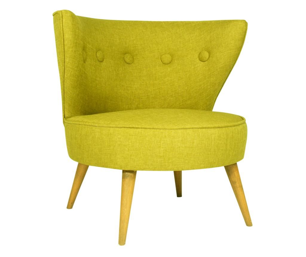 Fotoliu Ze10 Design, Patrica Pistachio Green, 80x74x76 cm - Ze10 Design, Verde