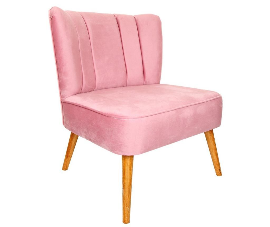 Fotoliu Ze10 Design, Moon River Pink, 65x64x75 cm - Ze10 Design, Roz