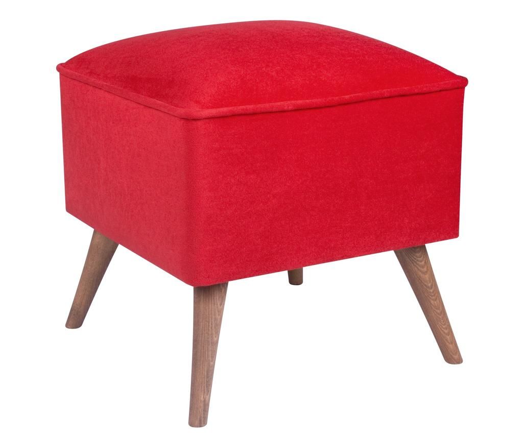 Scaunel Ze10 Design, Bern Red, 44x41x41 cm - Ze10 Design, Rosu